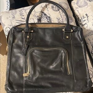 Liz Claiborne Black Shoulder Bag